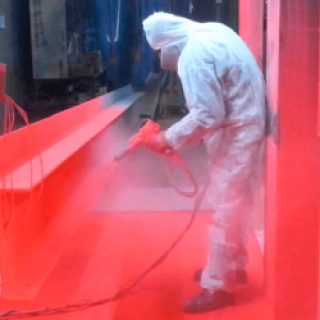Услуга полимерная покраска в Минске